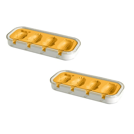 

Popsicle Holders For Kids Popsicle Mold Set 4 Pieces Homemade Silicone Popsicle Maker Kid Easy Release Ice Cream Molds Reusable DIY Ice Molds