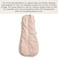 thumbnail image 4 of ergoPouch 1.0 Tog Jersey Sleeping Bag - Organic Cotton Baby Sleeping Bag, Made of Soft & Breathable Material for Peaceful Night's Sleep – Baby Wearable Blanket (Daisies, 3-12 months), 4 of 5