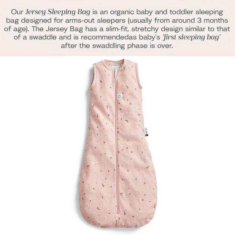 ergoPouch Organic Cotton Jersey Sleeping Bag, 1.0 TOG, for Babies 8-24  Months, Night Sky – RissaBaby Nursery