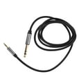 thumbnail image 4 of UPOUART 1Pack Auxiliary Audio Cable 3.5mm To 6.35mm Black Copper Pvc For Computer, 4 of 8