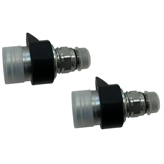 John Deere Original Equipment Hyd. Quick-Connect Coupler 2 Pack - RE255757