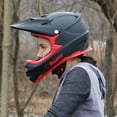 thumbnail image 3 of Razor Full Face Multi-Sport Helmet, Black/Red, Child, 3 of 8