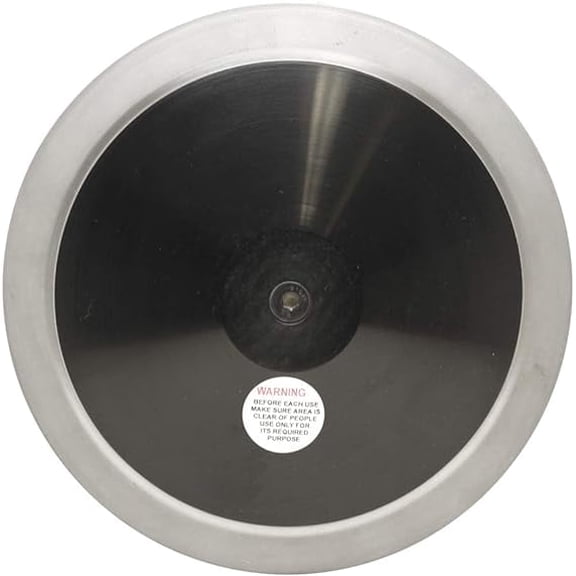 Grand Prix DiscusTrack & Field Training Discus - IAAF Certified, Advanced Aerodynamics, Durable Construction with 85% Rim Weight, ABS Side Plates, and Multiple Sizes (1 kg, 1.6 kg, 1.75 kg, 2 kg)