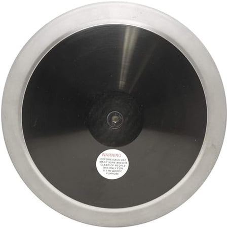 Grand Prix DiscusTrack & Field Training Discus - IAAF Certified, Advanced Aerodynamics, Durable Construction with 85% Rim Weight, ABS Side Plates, and Multiple Sizes (1 kg, 1.6 kg, 1.75 kg, 2 kg)