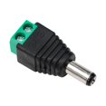 BETOR 10PCS 12V DC MALE FEMALE POWER CONNECTOR ADAPTER PLUGS FOR CCTV ...