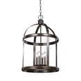 thumbnail image 1 of Sea Gull Lighting 5340704 Lonoke 4 Light 19" Wide Taper Candle Chandelier, 1 of 3