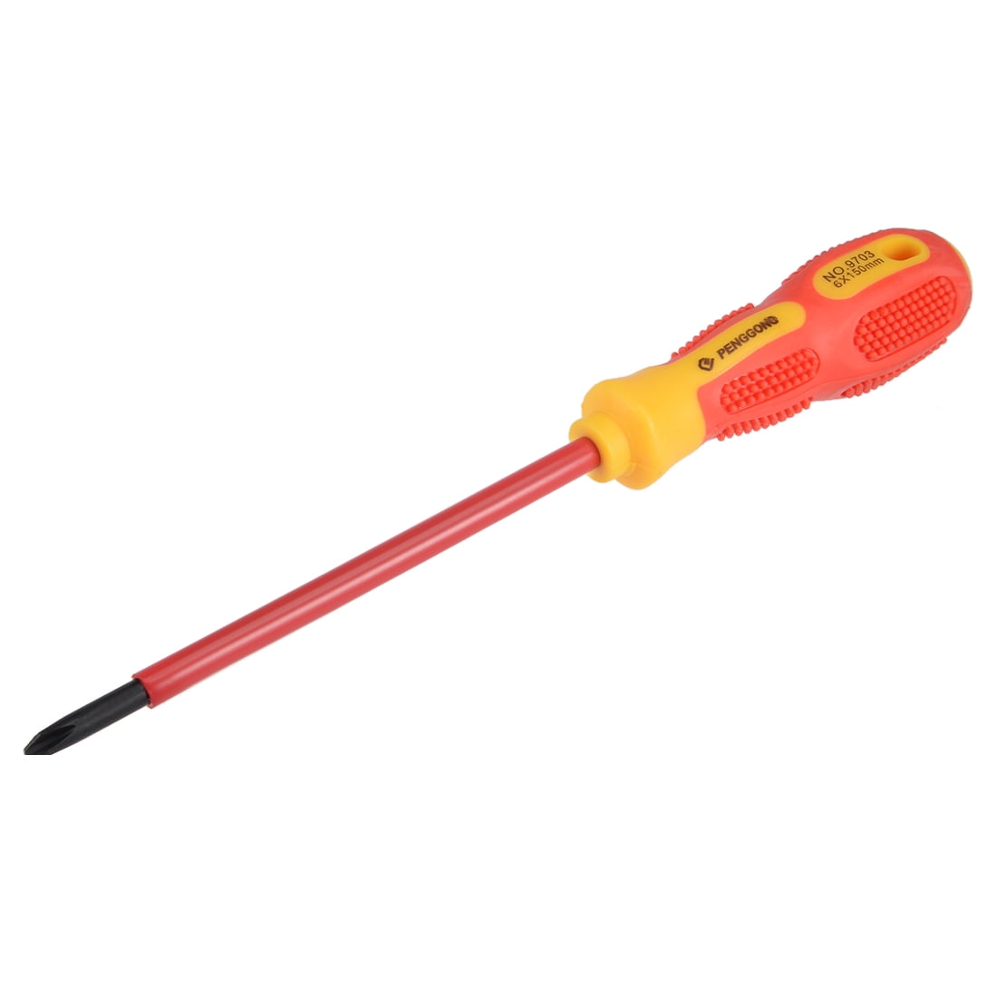 1000v Insulated Tip Electrical Screwdriver 2 x 6 Inch