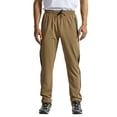 thumbnail image 1 of Pantalones de senderismo TBMPOY de secado rápido y ligeros para hombre, color caqui XL, 1 of 7