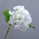 thumbnail image 4 of Hortensia Artificial de látex de tacto Real azul, ramo de boda, accesorios de fotografía, decoración de plantas verdes de simulación de jardín para el hogar, 4 of 4