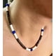 thumbnail image 2 of Collar de concha de coco Natural para hombres y mujeres, collar de moda retro africano con cuentas para surfear en la playa, joyería tribal, 2 of 4