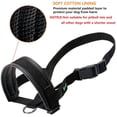 thumbnail image 3 of LAICAIW Nylon Dog Muzzle for Large Dogs Prevent from Biting, Barking and Chewing, Adjustable Loop (XXXL/Black), 3 of 7