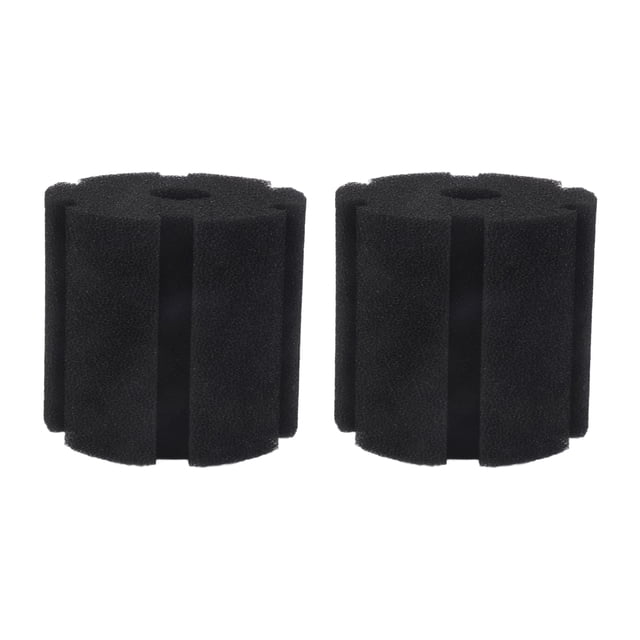 2X Filtro de Esponja Repuesto para XY-380 Negro