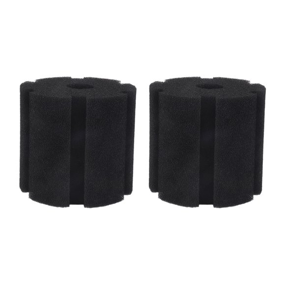 2X Filtro de Esponja Repuesto para XY-380 Negro