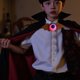 thumbnail image 5 of Halloween Glowing Eyeball Tie Children Adult Masquerade Dress Up Gold Powder Bow Tie Props Wholesale, 5 of 5