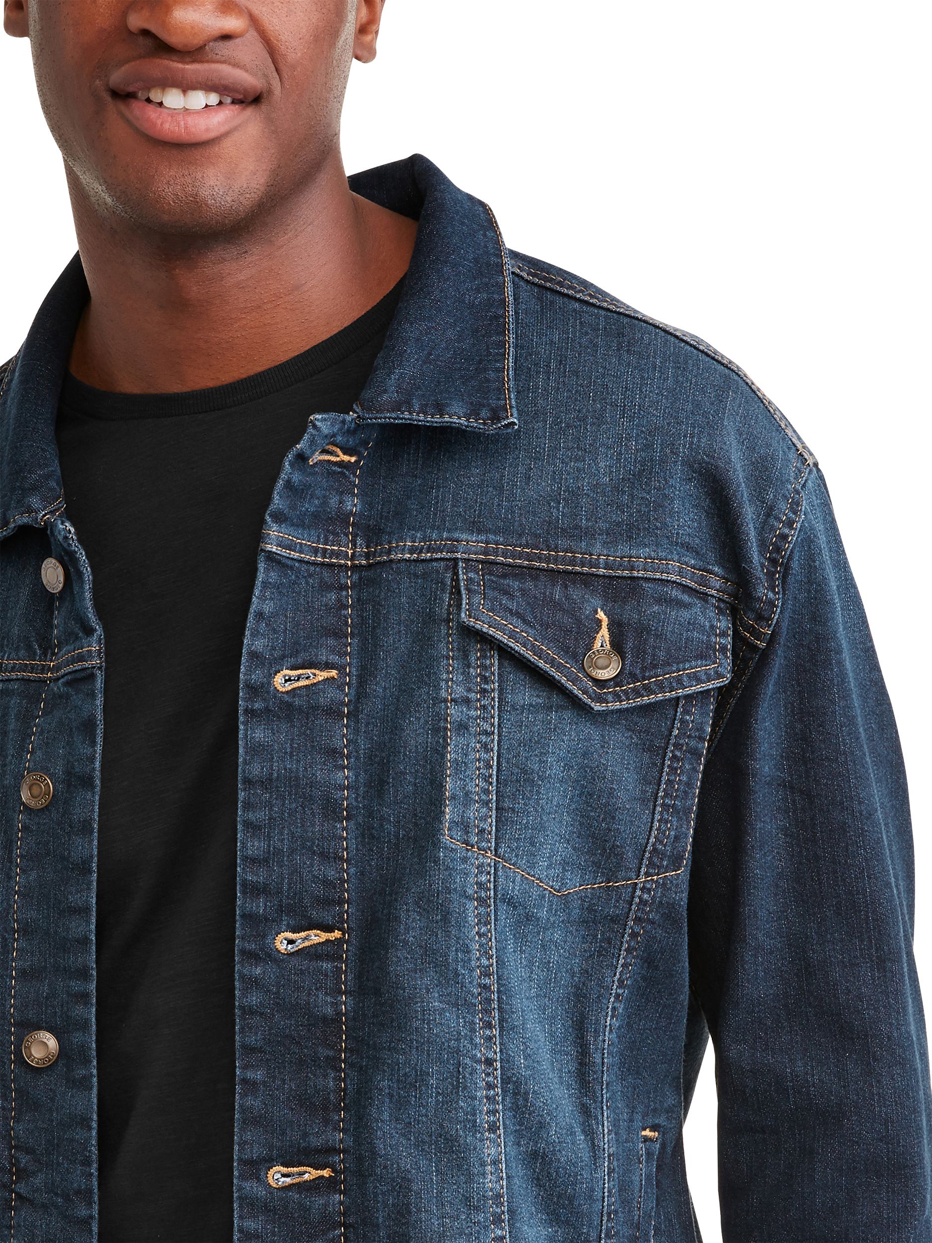 walmart george denim jacket