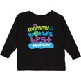 thumbnail image 3 of Inktastic Teacher Mommy for Son Boys or Girls Long Sleeve Toddler T-Shirt, 3 of 5