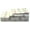 Grey Lattice, variant on Johnson Home 200 TC Bed Sheet Set - Printed Cotton Sheets