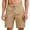 Khaki B, variant on Stamzod Men's Cargo Hiking Shorts Lightweight Workout Shorts for Casual Work Travel Outdoor with Pockets White XXL