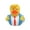 A, variant on Trump Rubber Duck Bath Toy for Kids Funny Baby Ducks with Trump Look Puncture-Resistant Ducks Gifts for Lakes Pools Bathtubs