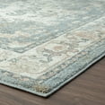 thumbnail image 5 of Luxe Weavers Oriental Geometric Blue 8x10 Area Rug, Non-Shedding Rug, 5 of 8