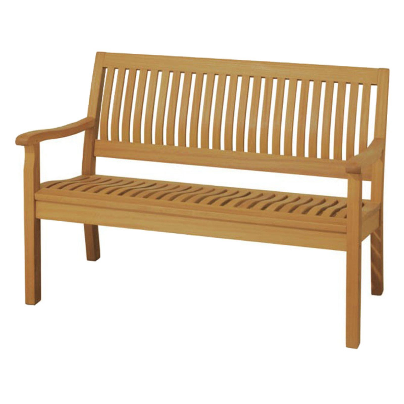 Phat Tommy Serenity Wood Slat Outdoor Bench