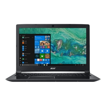 Acer Aspire 7 A715-72G-79BH, 15.6" Full HD, 8th Gen Intel Core i7-8750H, NVIDIA GeForce GTX 1050, 8GB DDR4, 1TB HDD, HDMI 2.0, Fingerprint Reader, Windows Hello