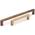 thumbnail image 2 of Manzoni MN7863-128-OKL Oval Bar 5-1/16" Center To Center Wood Handle Cabinet Pull From The, 2 of 2