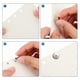 thumbnail image 4 of 30 Sets Chicago Binding Screws, 5mm x 15mm Nickel Plated Binding Screw Binding, Silver Tone, 4 of 4