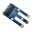 thumbnail image 2 of Mini PCIe to NGFF M.2 Key B Converter Wireless Wifi Ethernet Extend Card Network Adapter Bluetooth Module M.2 to MPCI, 2 of 6