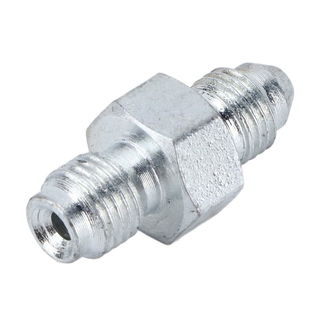 Adaptador de abocinado invertido 3AN macho a 3/8‑24, accesorio de metal HAF01 para línea de freno de 3/16 pulg.