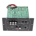 thumbnail image 3 of 150W 12V Black Universal Powerful Bass Subwoofer Car High Power Amplifier Board For 6/8 /10 Inch Car Subwoofer ,Seamless Performance, 3 of 6