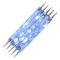 thumbnail image 3 of Suministros de pinceles para decoración de uñas acrílicos, 5 juegos de agujas con punta de flor, bolígrafo con punta de flor, taladro, suministros para decoración de uñas, 3 of 5