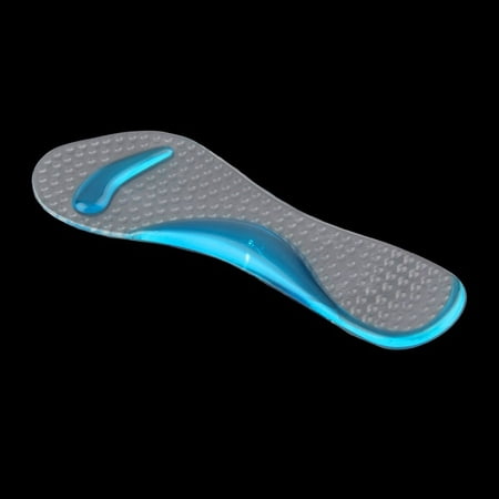 Lady Silicone Orthotics Insole Pad With Non-Slip Arch Support Cushion ...
