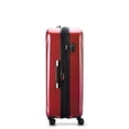thumbnail image 5 of DELSEY PARIS Helium Aero 31" Hardside Expandable Spinner Checked Luggage, Red, 5 of 11