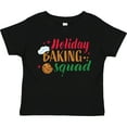 thumbnail image 3 of Inktastic Christmas Holiday Baking Squad Boys or Girls Toddler T-Shirt, 3 of 5