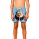 thumbnail image 4 of Pantalones cortos de playa para niños y niñas, de color liso, con estampado bonito, transpirables y con bolsillos, para verano, 4 of 9