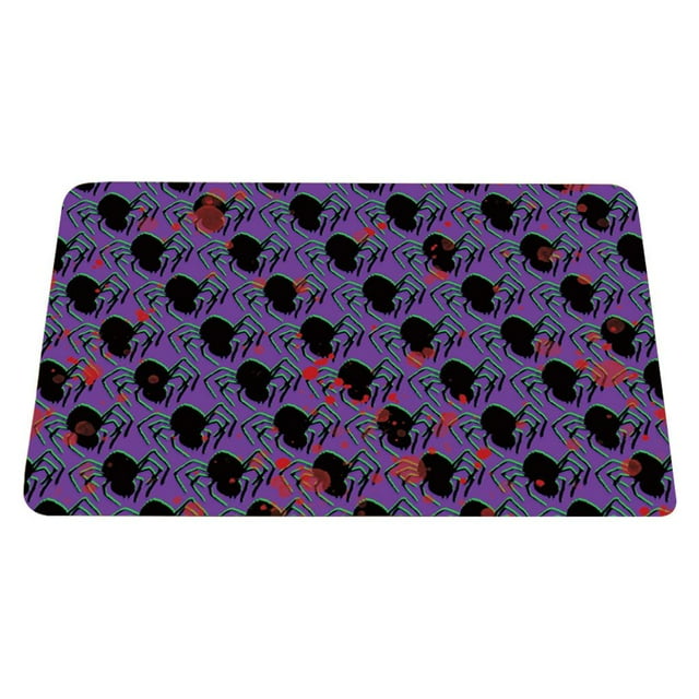 Alfombra decorativa para suelo, tapete para inodoro, alfombra impermeable para baño, felpudo para exteriores YSFF0479-F22-2