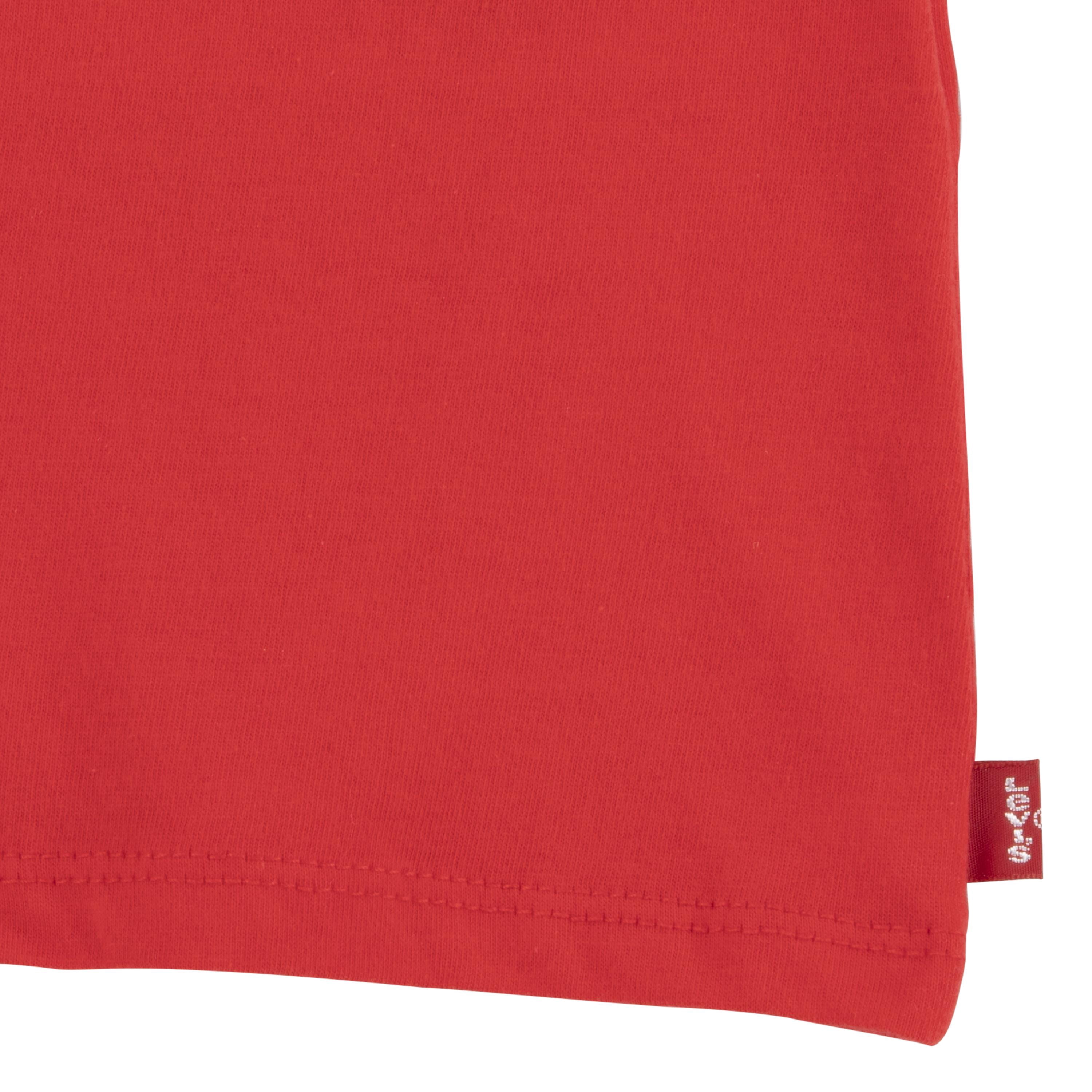 Levi's Girls Short Sleeve Ringer T-Shirt, Sizes 4-16