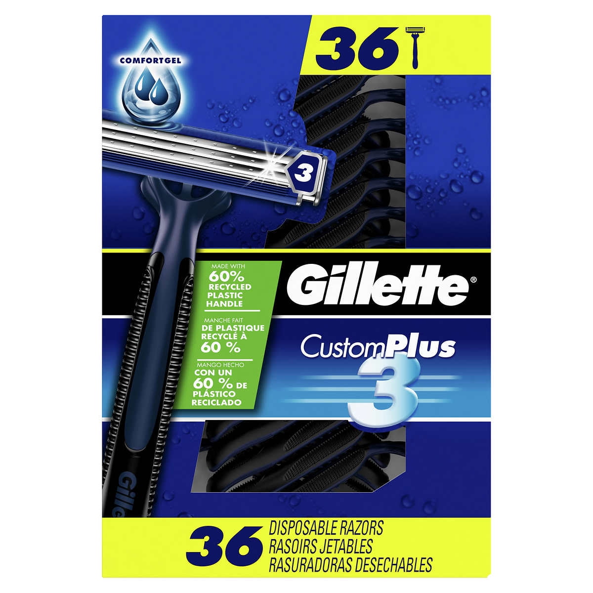 gillette fusion 5 blades costco