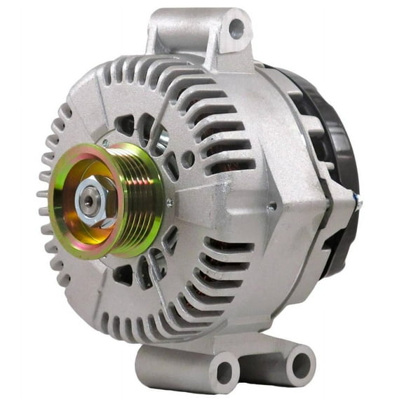 New 200A Alternator 200A Compatible With Ford Mercury Mountaineer Explorer 1996-2000 2001 2002 By Part Numbers 1L2Z10346AB F77U10300AB GL363 GL423 F77U10300AC