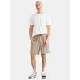 thumbnail image 4 of Athletic Works Men's and Big Men's Active Mesh Shorts, 9" Inseam, Sizes XS-5XL, 4 of 5