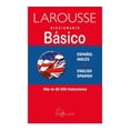thumbnail image 1 of Diccionario Básico Inglés-Español y V Ediciones Larousse S.A de C.V Equipo Editorial, 1 of 2