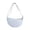 Blue, variant on Lightweight Waterproof Nylon Crossbody Shoulder Bag with Adjustable Strap for Women Travel