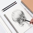 thumbnail image 5 of Drawing Sketch Pencils Set,Casewin12 pcs Professional Sketching Pencils 8B 7B 6B 5B 4B 3B 2B B HB F H 2H Painting Artist Graphite Pencils in Iron Box for Kids Adults Artists Beginners, 5 of 7