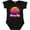 AB-Black, variant on Inktastic Summer Enjoy the Sunshine Siesta Key Florida in Pink Boys or Girls Baby Bodysuit