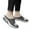 Dark Gray, variant on Mules Athletic Shoes for Women Breathable Mesh Slip On Driving Walking Work Sport Wedge Sandals