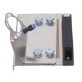 thumbnail image 1 of Soporte Para Amoladora Angular, Cortes Precisos De Acero Inoxidable Soporte Para Amoladora Angular De 45 Grados Ajuste Fácil Versátil Para Cerámica, 1 of 7