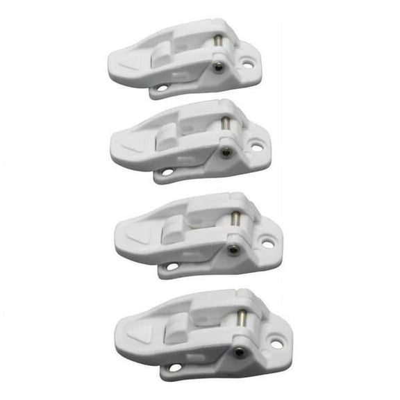 Answer Buckle Kit for AR1 Boots - White