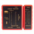thumbnail image 1 of Probador de Cables Multifunción RJ45 POE con Detector de Quemaduras 681, Comprobador de Cables de Red de Línea Digital de Alta Definición., 1 of 5