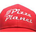thumbnail image 3 of Pizza Planet Hat Baseball Cap Embroidery Dad Hat Aadjustable, 3 of 5